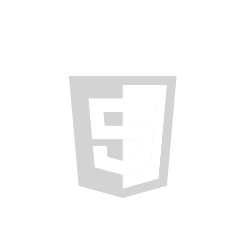 HTML5 development, vanilla or with frameworks like Boootstrap